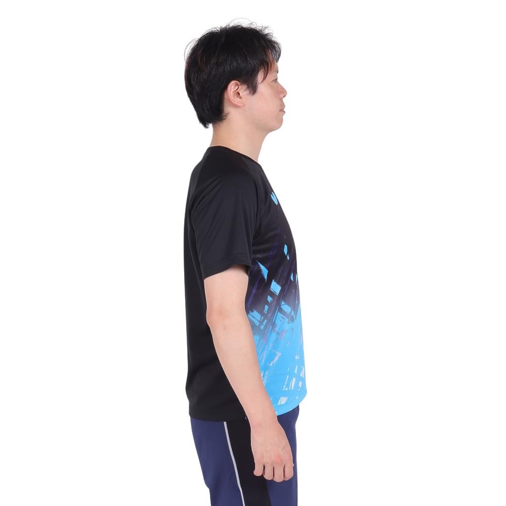 Table Tennis Xterra O [Butterfly] T-Shirt T-Shirt Black/Sky