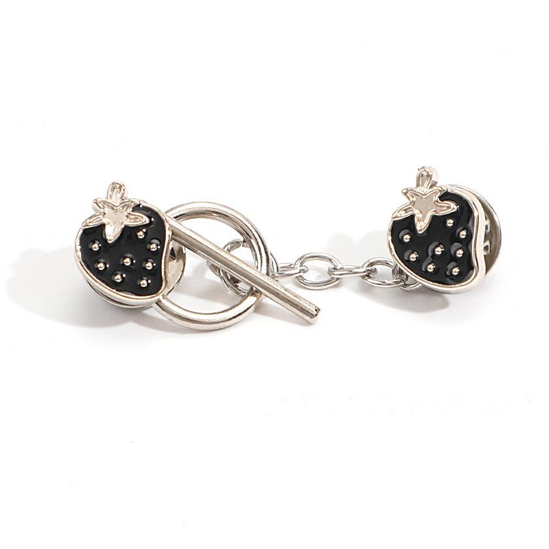 Collar Fixed Connection Buckle Women's Tighten Waist Brooches KTJ