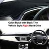 Car Dashboard Cover Non slip pad For Chery Arizzo 6 Arizzo6 2018    Center Dash Mat Sun Shade Pad Anti-UV Cushion