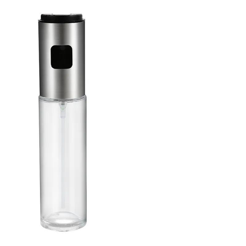 

Бутылка-спрей для оливкового масла из нержавеющей стали для барбекю, выпечки, спрей-бутылка для масла и уксуса, водяной насос, соусники, распылитель для гриля, барбекю, кухонный инструмент