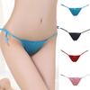 Sexy Low Waist Temptation Panties Women Underwear Bowknot Sexy Thong Briefs Lingerie Female Underpants Gstring Temptation T-back