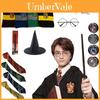 Fantasia Autêntica de Harry Potter Roupão de Hogwarts Com Brasão Bordado e Pontos Perfeitos Para Crianças e Adultos Eventos de Cosplay