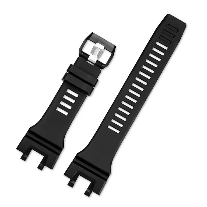 Silicone Watch Strap For Casio G-SHOCK GBA-900-1A/7A/CB WatchBband Waterproof Belt Black Men's Watch Accessory