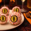 10pcs 5cm Halloween Eyeballs Simulation Halloween Fake Balls Funny Scary Eyeballs  Kids Party