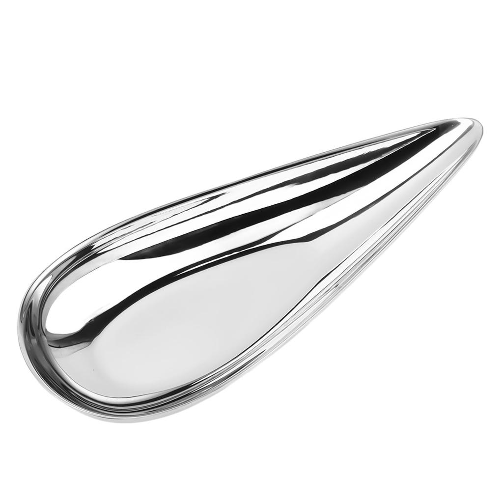 Edelstahl Obstteller Mini Gewürzschale Klein Nüsse Snack Handtuchteller für Zuhause Restaurant