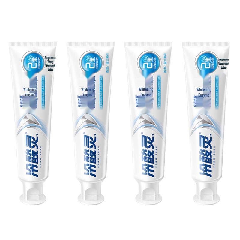 Lengsuanling Dual Enzyme Anti-Sensitivity Whitening Toothpaste