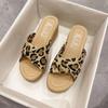 Woman Slippers Flip Flops Sandals New Style Shoes for Women High Quality Elegant Slides and Fashionable Natural Skin On Offer 39