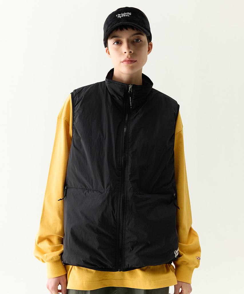 Pro-Specs Standneck Padded Vest Blak