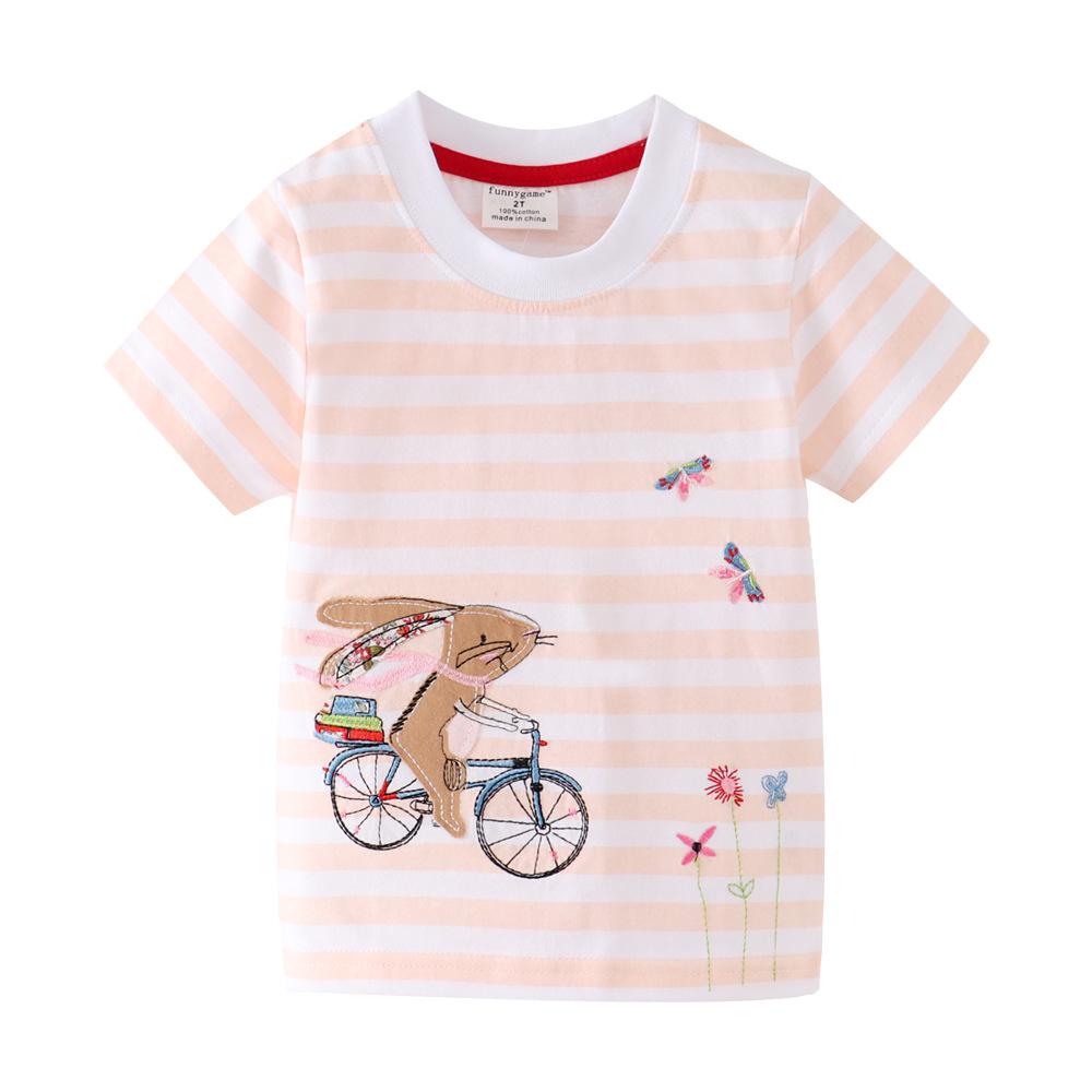 Summer children s short-sleeved children s T-shirts children s T-shirts summer children s T-shirts 100