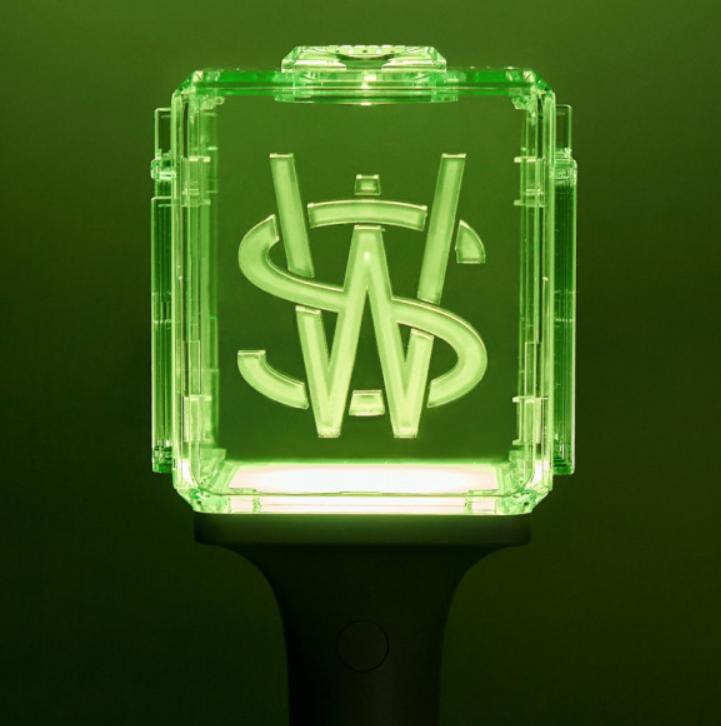 NCT OFFICIAL FANLIGHT Ver.2 – NCT WISH / NCT DREAM / WayV Light Stick