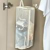 Hanging Underwear Organizer Breathable Mesh Storage Bag Foldable Travel Panties Socks Organizer for Closet or Door Use