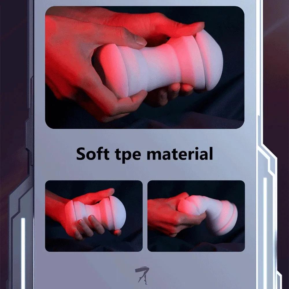 Sucking Vibration Male Mastubator Cup Glans Stimulation Sex Toys for Men Pocket Pussy Adult Goods for Men Sexmachine Mastubators