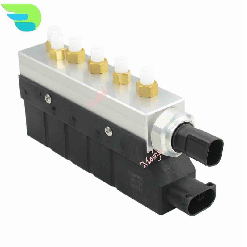 New Air Suspension Solenoid Valve Block For Jaguar XJ XJR XJ6 XJ8 X350 X358 Vaden Plas C2C35166 C2C22909 C2C2265