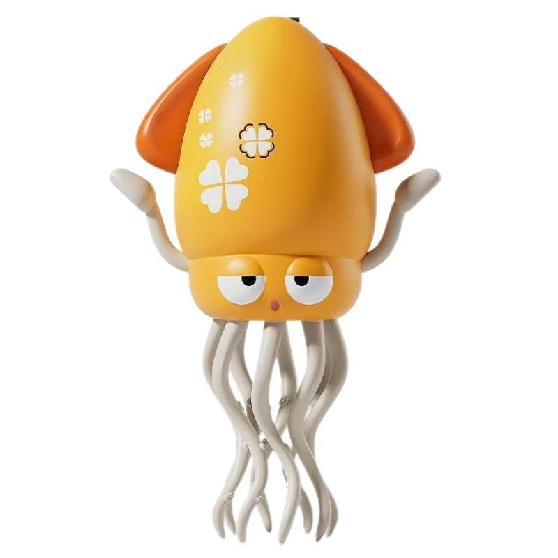 Magic Dancing Octopus Toy - Electric Auto-Sensing, Obstacle Avoidance, Stress Relief, Early Education Fun for Kids Birthday Gift