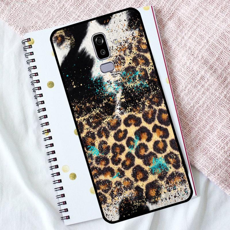 Leopard Print Case For Samsung Galaxy M13 M14 M15 M36 M55 M35 M56 M16 M54 M34 M31 M11 M53 M12 M32 M52 M06