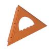 31 X 31cm Woodworking Triangle Ruler High Accuracy 90 Degrees  Right Angle Ruler for Carpenter