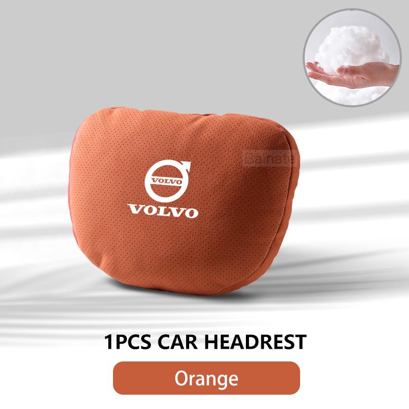 

For Volvo V40 V60 V90 XC40 XC60 XC90 S60 S90 Headrest Waist Rest Auto Headrest Neck Support Seat Lumbar Cushion Soft Neck Pillow