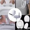 2pcs Replacement Fittings for Toilet Seat Hinges Home Hardware High quality stainless steel round toilet Seat Hinges Fixings