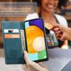 Applicable To Samsung's New S23 Phone Case A53 Anti-drop Phone Leather Case Galaxy A23 Retro Flip Case