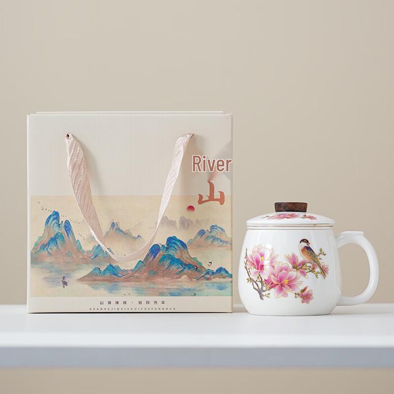 

OLOEY Joyful Brows Large Ceramic Mug Gift Set
