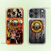 Band G-Guns N Roses Screen Protector for iPhone 17 Pro Max and 17 Pro HD Camera Lens Protection