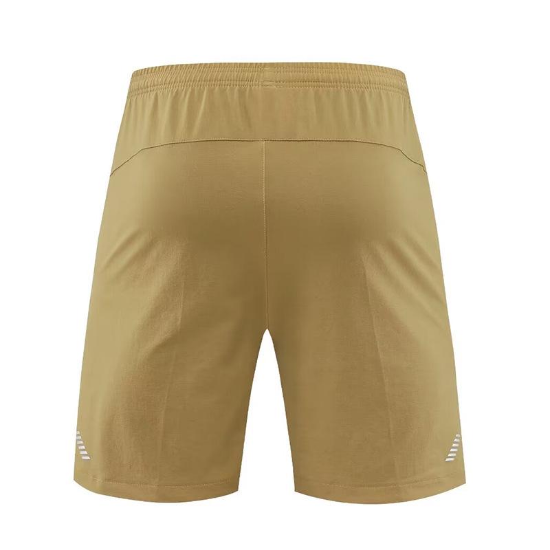 2024 Summer Men's Loose Fit Elastic Sports Shorts - Casual Athletic Running Pants