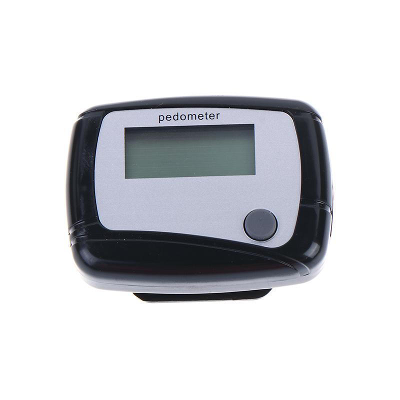 1 db Egészséges Sport Lépésszámláló LCD Lépésszámláló Lépés Kalória Számoló Járási Távolság Sport Lépésszámláló Véletlenszerű Szín