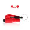 Three-in-One Car Keychain: Emergency Window Breaker and Escape Tool