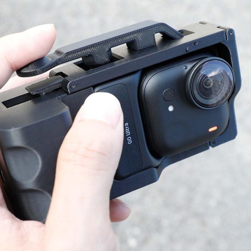 Secure Hand Grip For 360 Go Ultra Lightweight Camera Holder with Quick Release Mechanism
