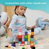 Non-Toxic Baby Montessori Wooden Toy Rainbow Ball Matching Game Toy Color Cognitive Matching Early Education Learning Toys For Children