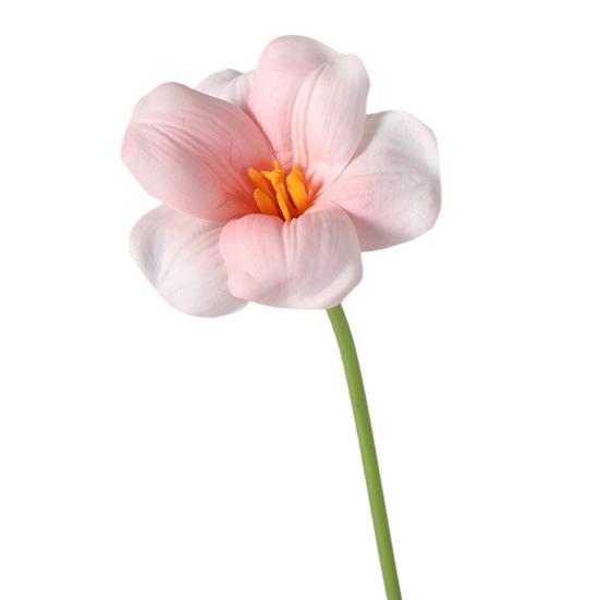 Simulated Tulips Bouquet Realistic Touch PU Petals Fading Vitality Bendable Stems Maintenance-Free Fake Tulips Home Decor