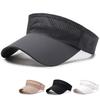 Women Hat Unisex UV Protection Empty Top Sunscreen Tennis Cap for Running