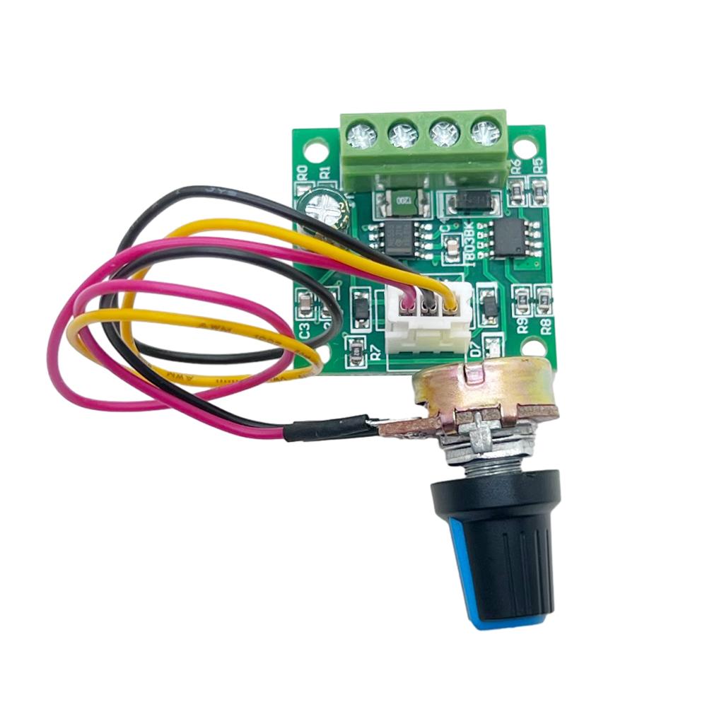 DC 1.8V To 15V 2A PWM Motor Speed Controller Automatic DC Motor Regulator Control Module Low Voltage