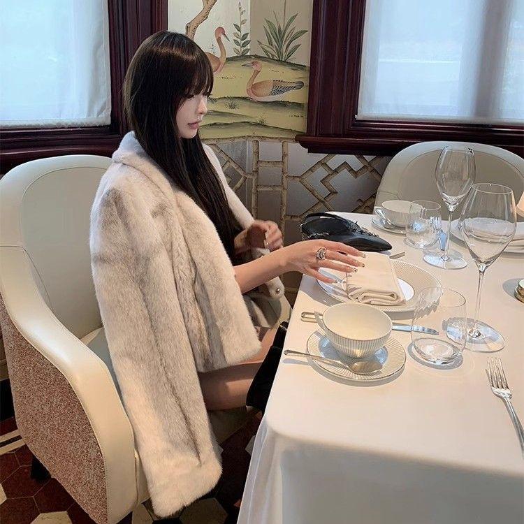 Luksusowe i ciepłe damskie płaszcze zimowe z pogrubionymi ubraniami