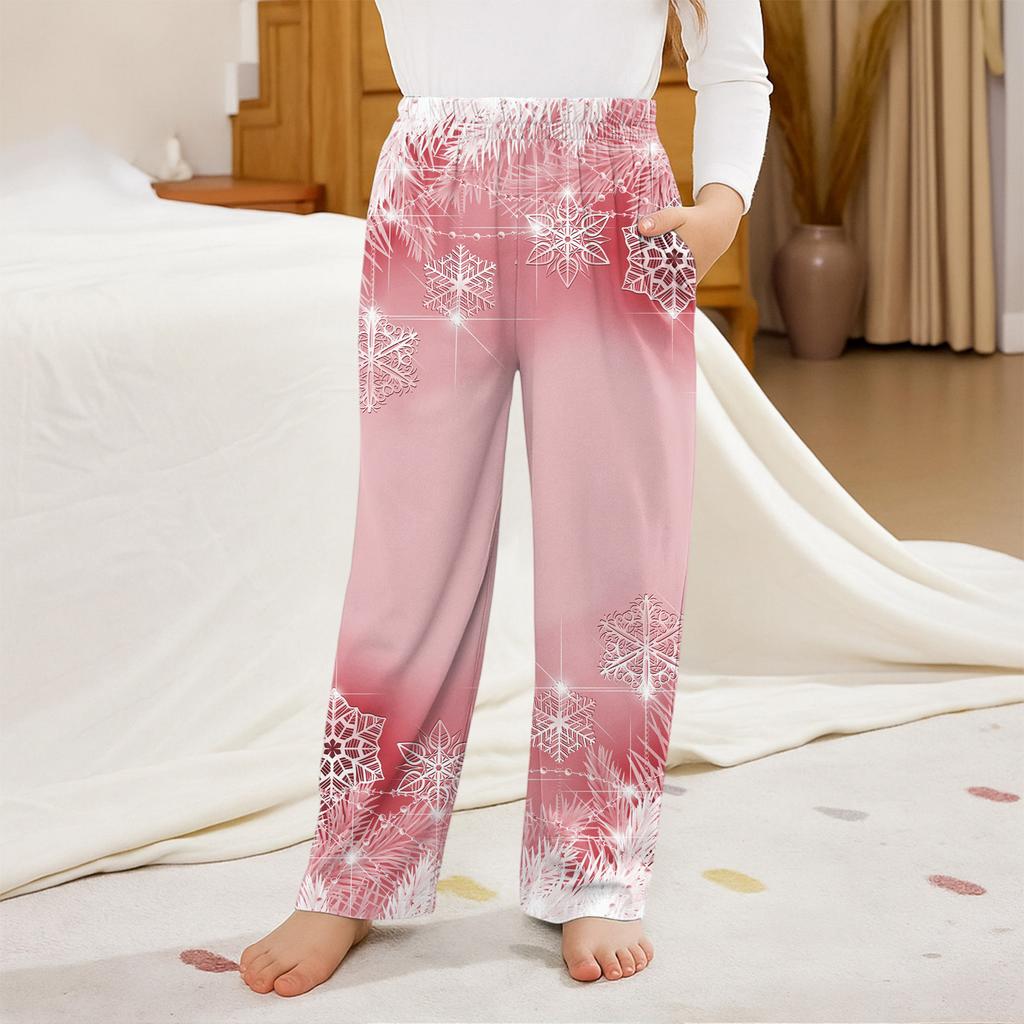 Fashionable Children's Versatile Pocket Sports Casual Pants