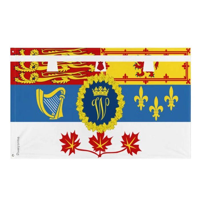 Drapeau - Duc de Cambridge - 90 x 150 cm - Polyester - Impression recto/verso - Œillets en fer