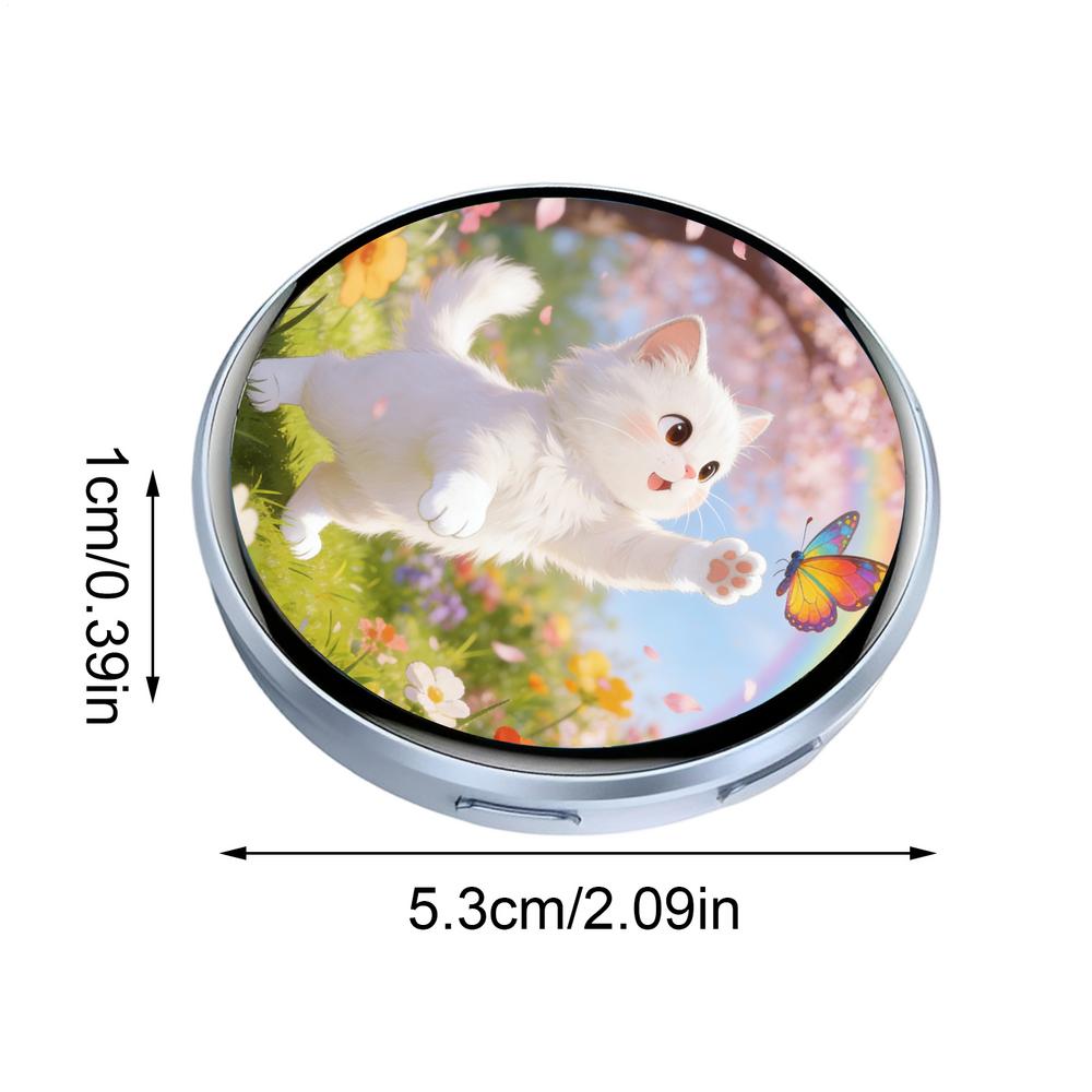 Badge Electronic Hd Touchscreen Digital Photo Display Brooch Electronic Badge Anime Pins For Backpacks Christmas Boys Girls