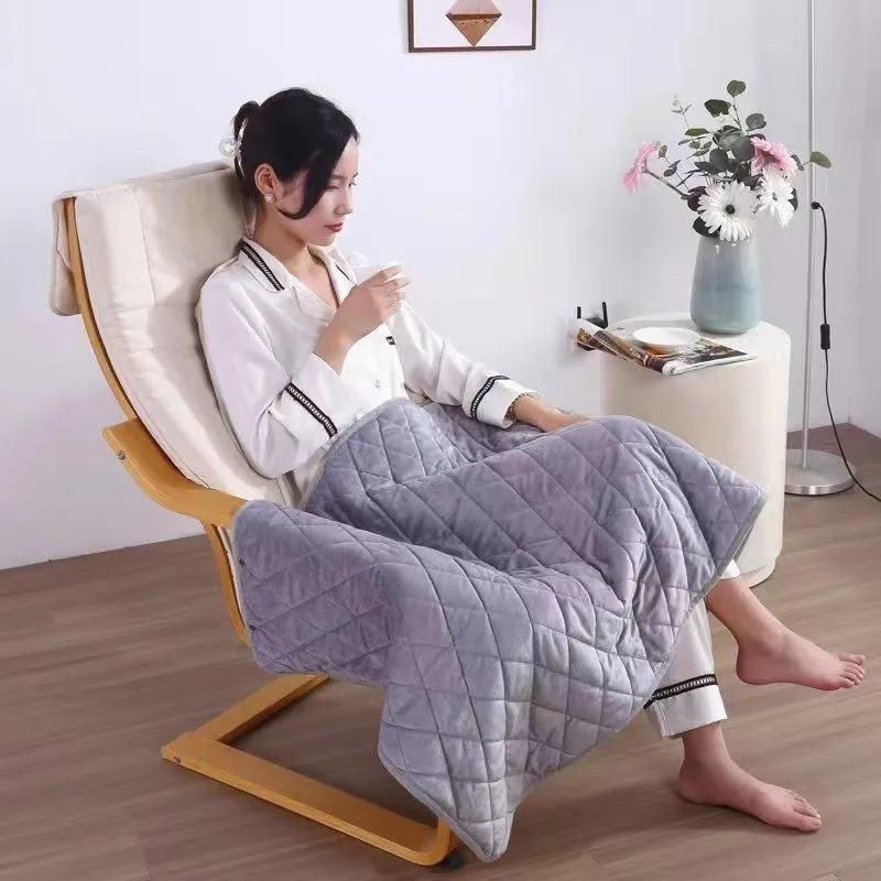 USB Electric Blanket Multifunction Shawl Warming Blanket 5V Low Voltage Electric Blanket Heating Cover Blanket Office Home
