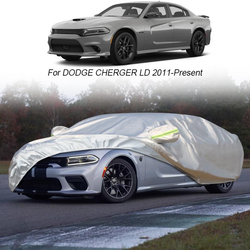 Car Cover Rain Frost Snow Dust Waterproof For Dodge Cherger LD Durango WD Hornet Journey Trumpchi GS5 Anti-UV Cover Accessories