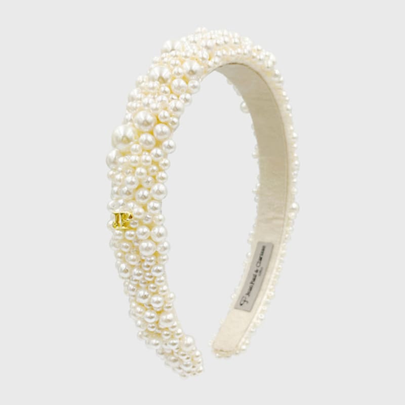 Jean Paul Clarisse Isabel Pearl Hairband JP-24-410HB