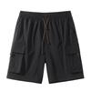 Men's Multi-Pocket Athletic Casual Shorts