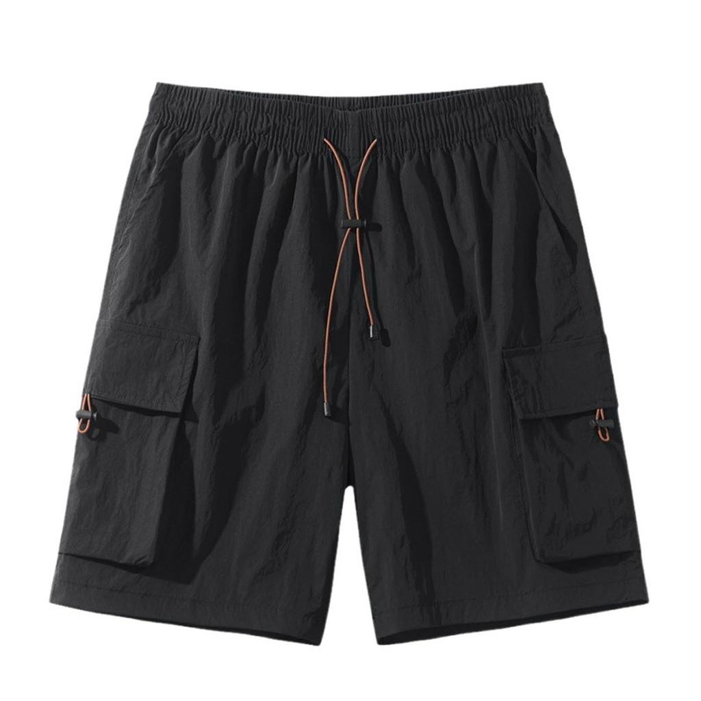 Men's Multi-Pocket Athletic Casual Shorts