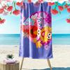 Sesame Street Print Beach Towel, Large Soft Quick Dry Towel for Beach Camping Swimming