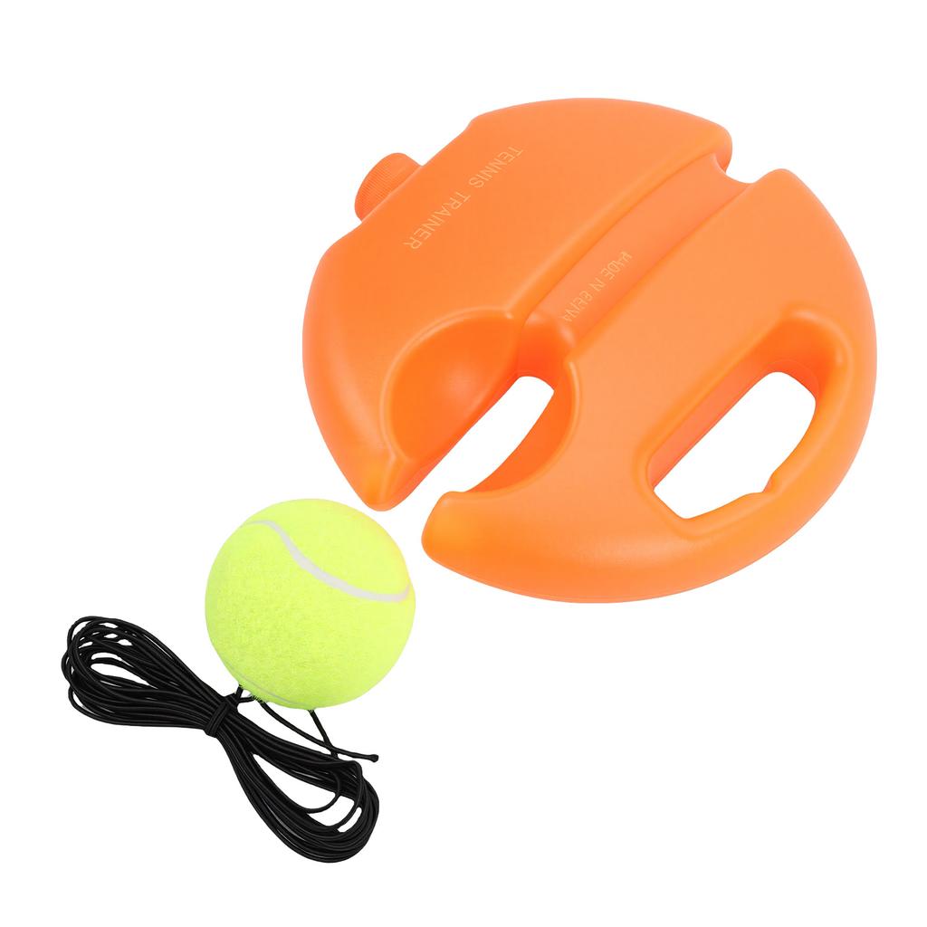 Tennis Trainer Rebound Ball Set PP Portable Tennis Practice Rebounder Self Training Tool for Beginners Adults