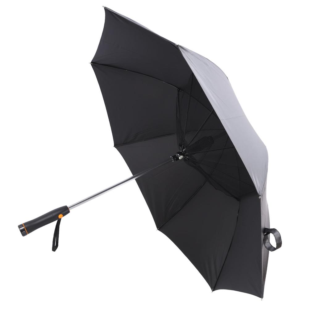 Umbrelă cu Ventilator Portabilă Rezistentă la UV Funcționează pe Baterii Umbrelă Ventilator pentru Soare Ploaie pentru Exterior Tip 3