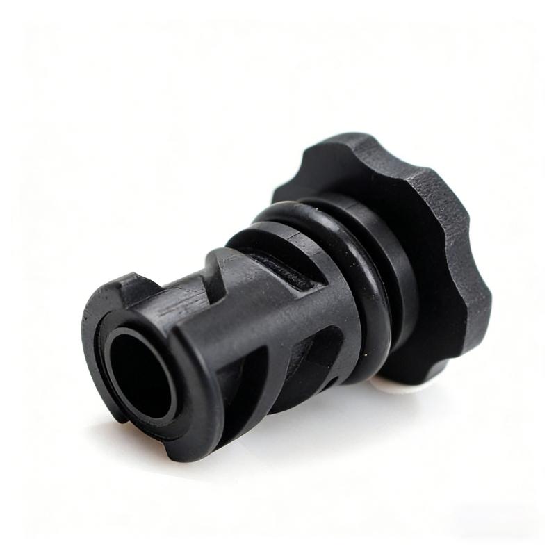 Plastic Transmission Fluid Dipstick Cover Tube Fill Plug Smooth Operation Enhances Sealing Prevents Leaks 04591959AA