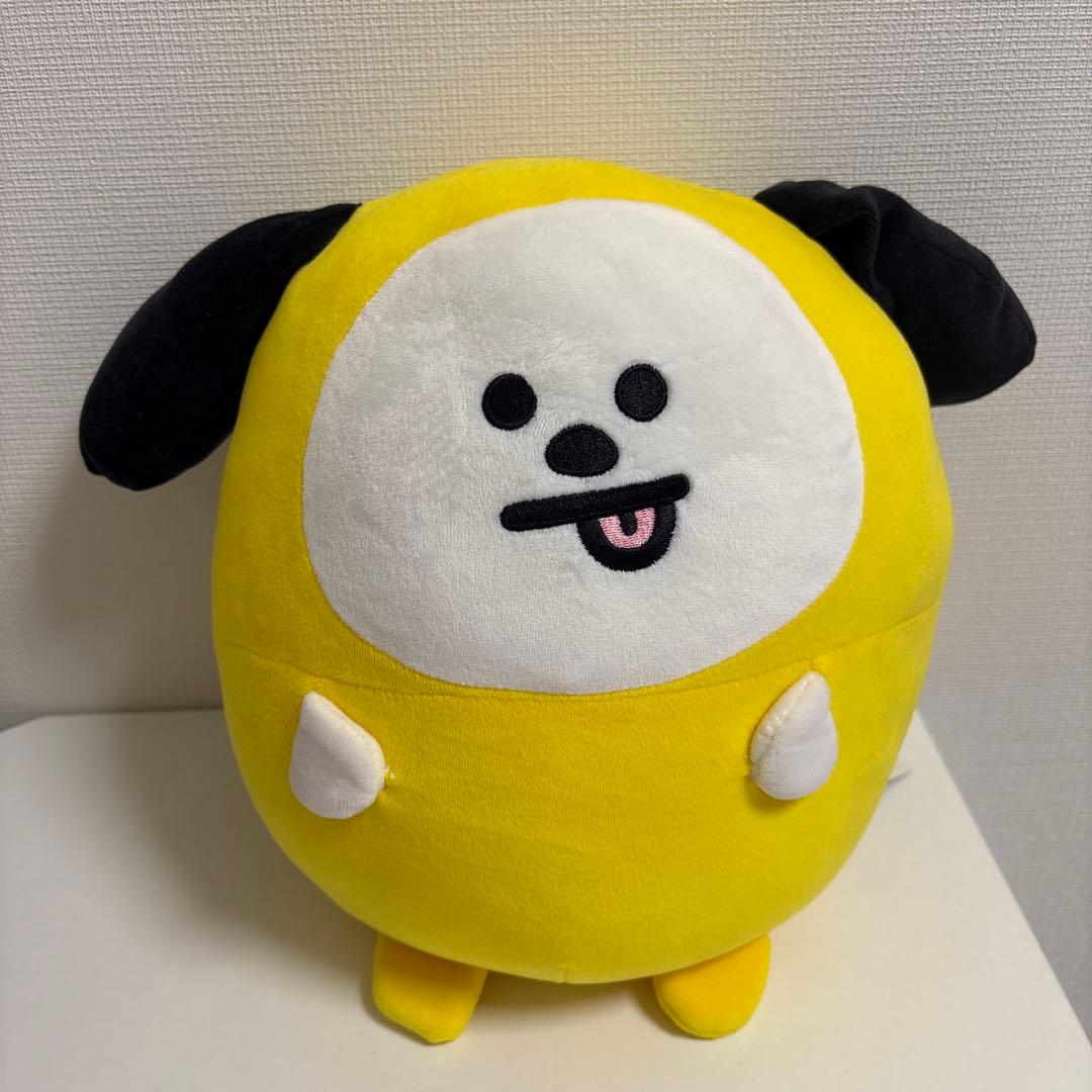 [USED] BT21 Plush Toy CHIMMY Pillow