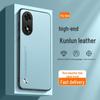 Honor Play 50m & 40plus Leather Full Lens Kevlar Protective Cover for Mobile Phone.