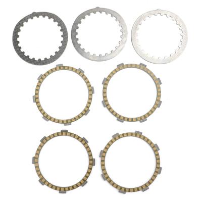 Artudatech Clutch Kit Steel & Friction Plate for Yamaha DT50 RZ50 DT80 TDR80 YZ80 RD80LC