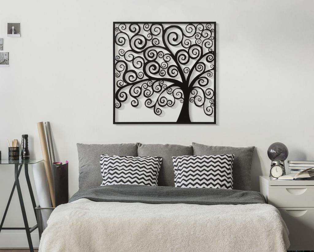 Iron Wall Panel Three Plus Cm 100X1X100